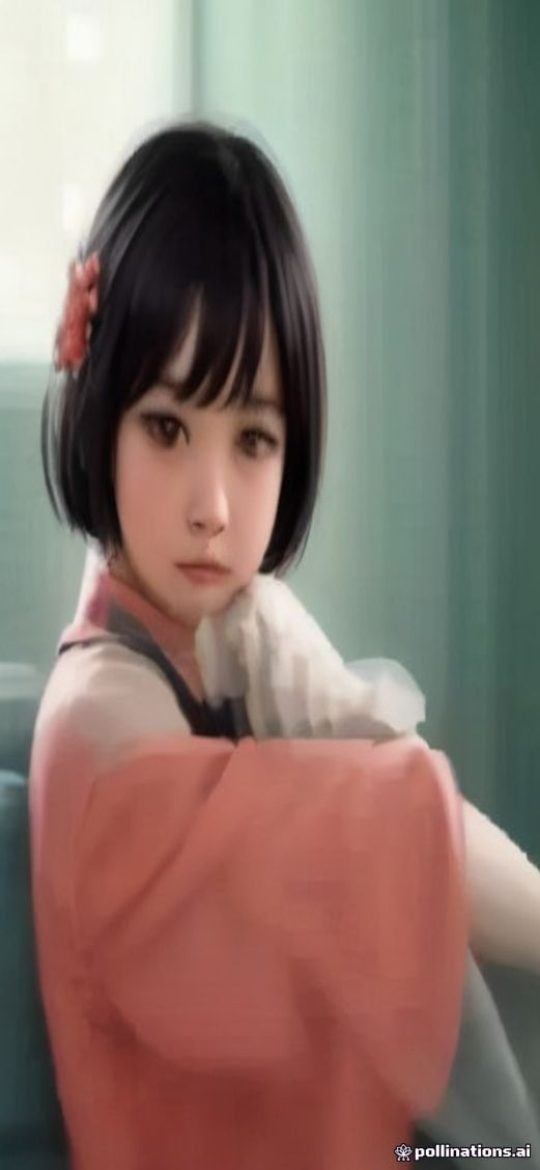 动漫在线免费观看 App 首页截图，顶部是搜索框与分类标签，下方为竖排的动漫封面列表，多张新番海报依次排列，整体为浅色柔和界面